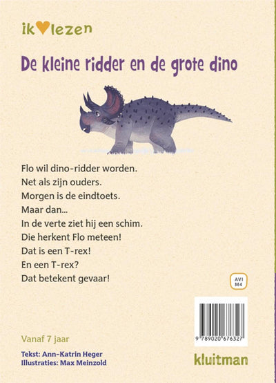 Kluitman, ich liebe es zu lesen – Der kleine Ritter und der große Dino avi-m4