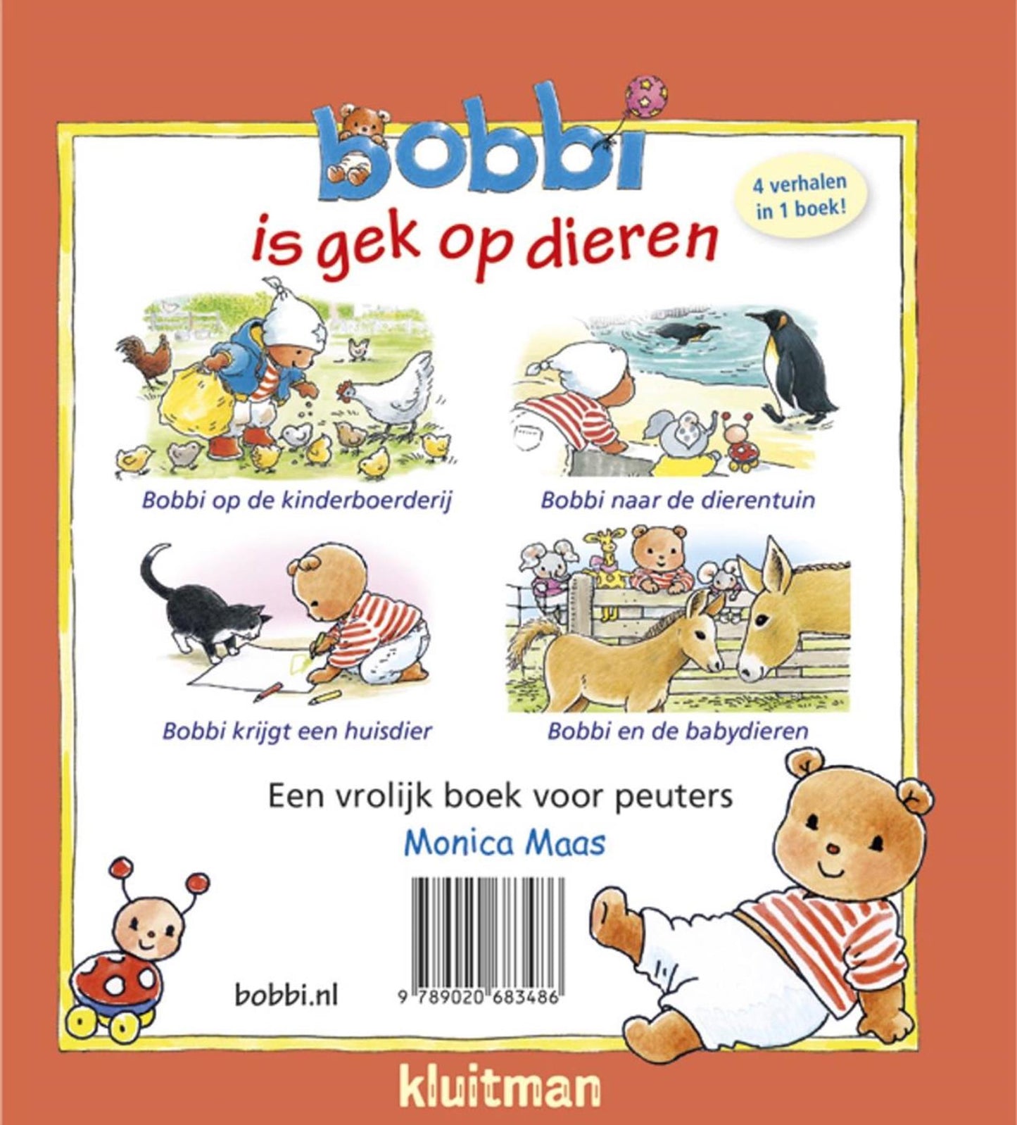 Bobbi liebt Tiere 2+