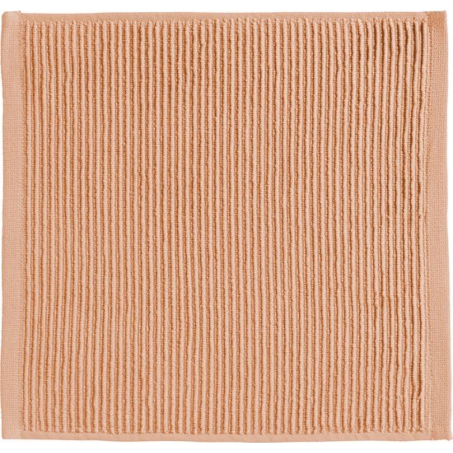 Ddddd Geschirrtuch Basic Pastell Pfirsich 4 Stk
