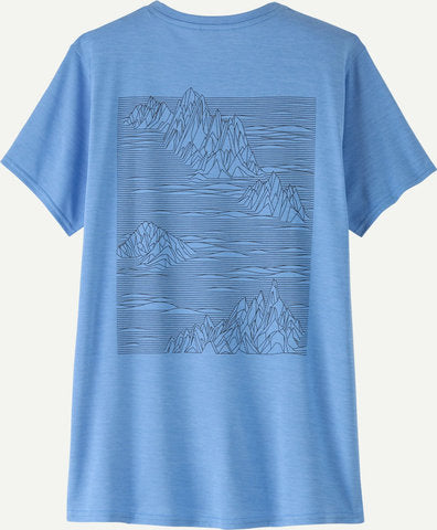 Patagonia Capilene cooles Damen-T-Shirt mit täglicher Grafik