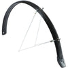 Schutzblechset Eurofender Elegance 28 x 46 mm - schwarz