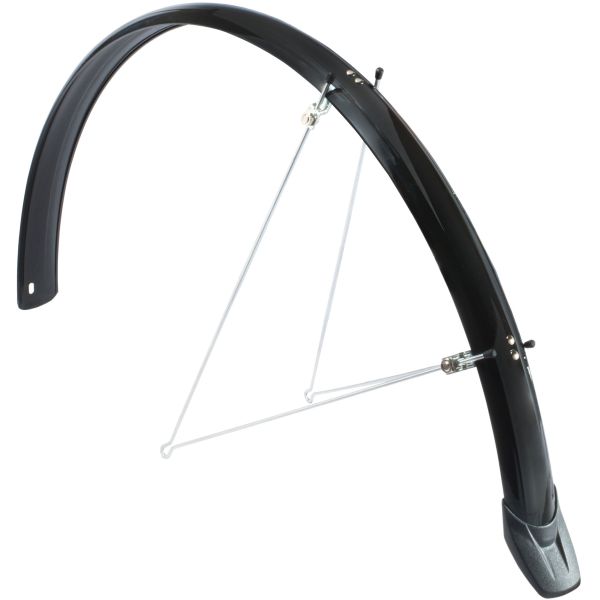 Schutzblechset Eurofender Elegance 28 x 46 mm - schwarz