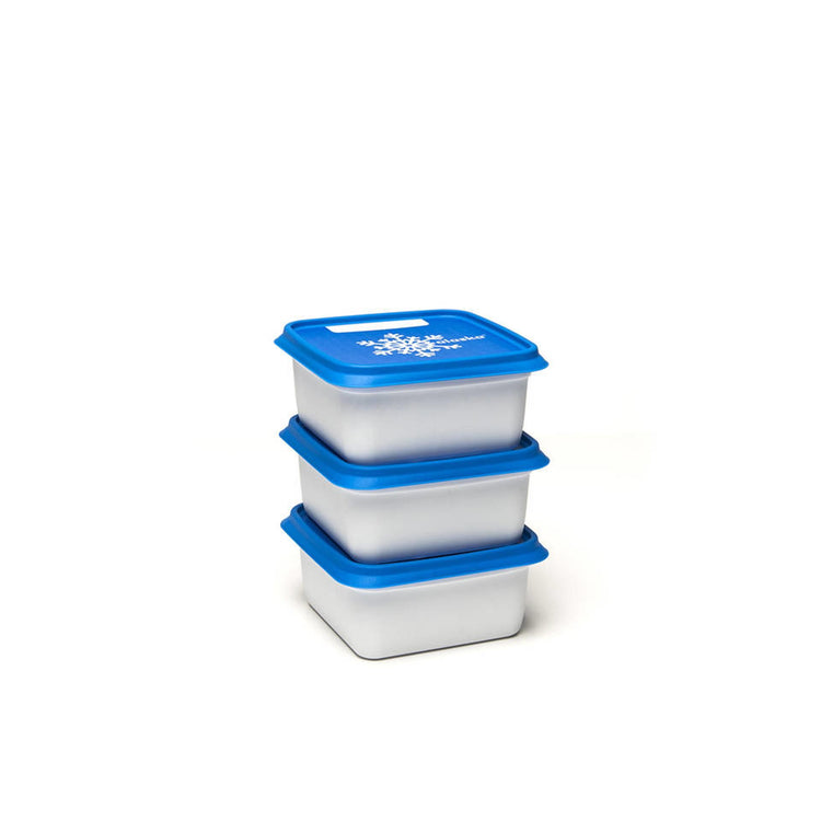 DBP DBP Alaska Frozen Boxen 500 ml 3 Stück Blau Weiß
