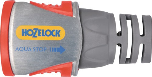 Hozelock 2035 Schlauchstück mit Wasserstopp Ø 12,5 15 mm