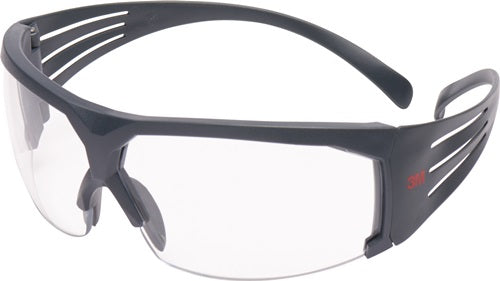 3m Schutzbrille | und 166 | Halterung grau, Ring klar | Polycarbonat | 1 Stück - 7100112717 7100112717