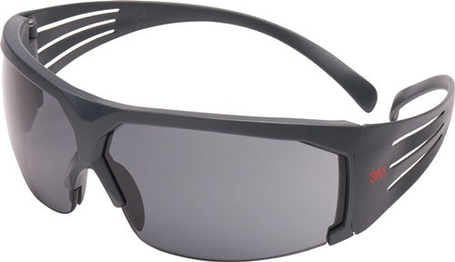 3m Schutzbrille | und 166 | Bügel grau, Ring grau | Polycarbonat | 1 Stück - 7100112716 7100112716