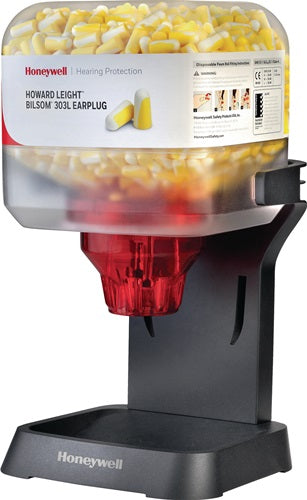 Honeywell Howard Leight Ohrstöpselspender | antimikrobiell mit 400 par bilsom 303 l | 1 Stück - 1006203-am - 1006203-am