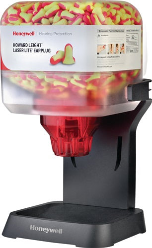 Honeywell Howard Leight Ohrstöpselspender | antimikrobiell mit 400 Paar Laser Lite | 1 Stück - 1006205-am 1006205-am