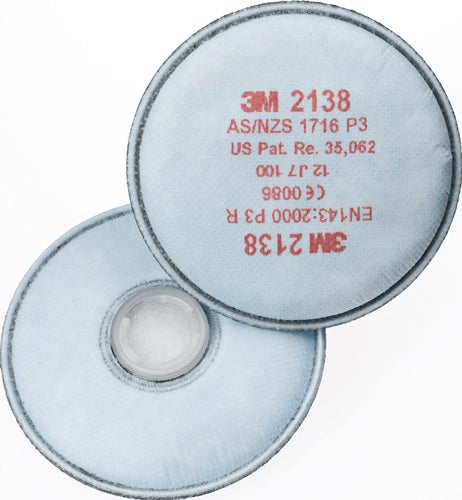 3m runder Staubfilter | und 143:2000 p3r | v.4000370675,-680, -690,-691 | 20 Stück - 7000029735 - 7000029735