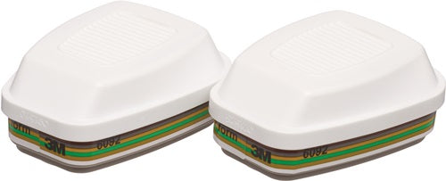 3m Gas- und Kombinationsfilter | a1 b1 e1 k1 p3r | en 14387:2004 + a1:2008 | v. Serie 6000 | 4 Stück - 7100104317 7100104317