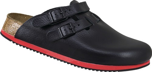 Birkenstock Arbeitsclogs | Größe 41 schwarz | Leder | sra und 20347 | 1 Paar - 582636-41 582636-41