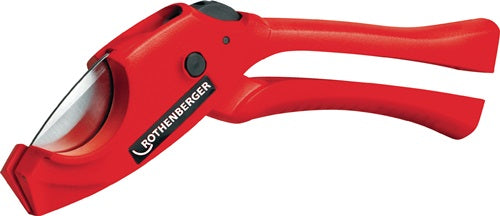 Rothenberger Kunststoffschere | 0-32mm | pp pe pb pex pvdf | 1 Stück - 52040 52040