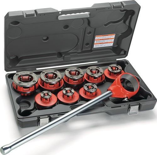 Ridgid Gewindeschneidwerkzeug-Set | 1 2, 3 4, 1 und 1 1 4, 1 1 2, 2 Zoll | 1 Stück - 13078 13078