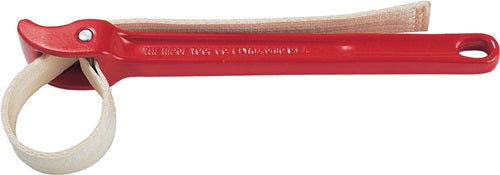 Ridgid-Riemenschlüssel | Länge 300 mm Rohr d. max. 135 mm | Bandlänge 760 mm Bandbreite 30 mm | 1 Stück - 31345 - 31345