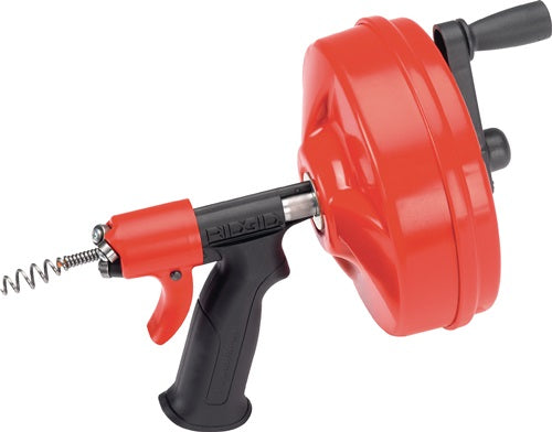 Ridgid Rohr- und Rohrreinigungsspirale | Spirallänge 7,6 m | Spiralen-d. 6mm | 1 Stück - 57043 - 57043