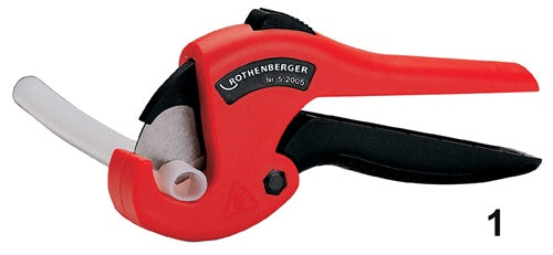 Rothenberger Kunststoffschere | 0-26mm | pp pe pb pex pvdf | 1 Stück - 52005 52005