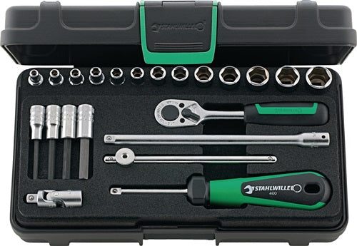 Stahlwille Steckschlüsselsatz 6k 1 4