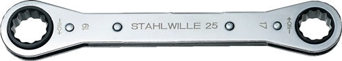 Stahlwille Ringratschenschlüssel 10x11
