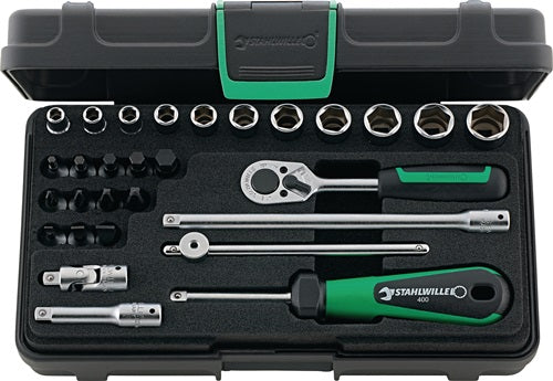 Stahlwille Bit-Stecknuss-Satz 6k 1 4