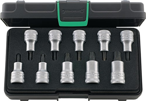 Stahlwille Steckschlüsselsatz Torx 1 2''