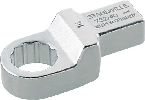 Stahlwille Einsteckringschlüssel 14x18 32mm