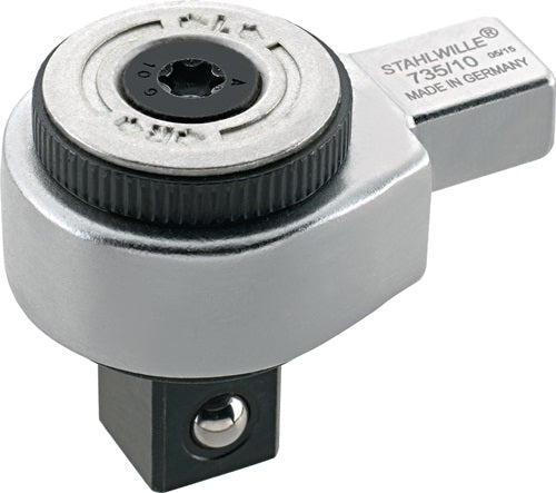 Stahlwille Steck-Ratschenkopf 3 4 14x18