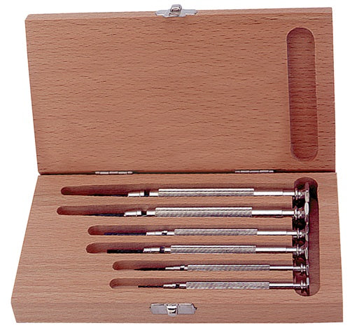 Kukko Turnus Uhrmacher-Schraubendreher-Set