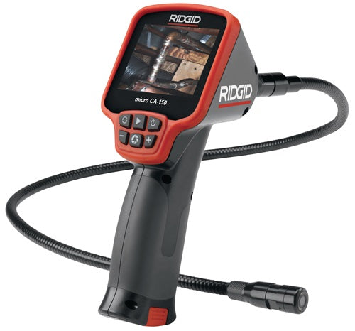 Ridgid Inspektionskamera | 3,5 Zoll 320 x 240 | 17mm LED 4 | Kabellänge 900 mm | 1 Stück - 36848 36848