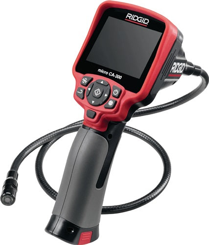 Ridgid Inspektionskamera | 3,5 Zoll 640 x 480 | 17mm LED 4 | Kabellänge 900 mm | 1 Stück - 55903 55903a