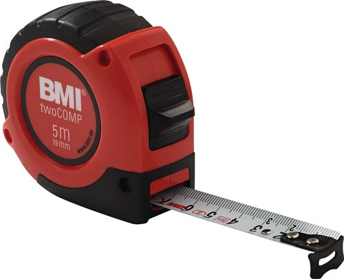 BMI-Maßband | Länge 5 m | Breite 19 mm | zB ii abs automatische sb | 1 Stück - 472541021 472541021