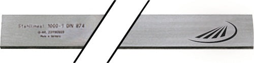 Helios Preisser Lineal | Länge 1500 mm | Stahl | 1 Stück - 0465104 0465104