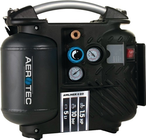 Aerotec-Kompressor | 200 l min 10 bar | 1,1 kW 230 V 50 Hz | 5l | 1 Stück - 200680 200680