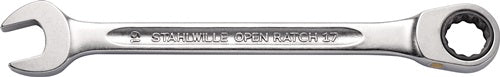 Stahlwille Maul-Ratschenschlüssel | Schlüsselweite 10 mm Länge 158 mm | 1 Stück - 40171010 40171010