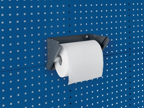 Bott Papierrollenhalter | B315xT185xH180mm | Rollenbreite max. 260 mm | Rad-d. max. 280 mm | 1 Stück - 63003058.19v 63003058.19v