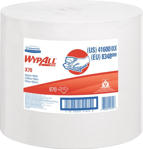 Kimberly-Clark Reinigungstuch | ca. L315xB310 mm | weiß | 1-lagig | 30 Stück - 8348 8348