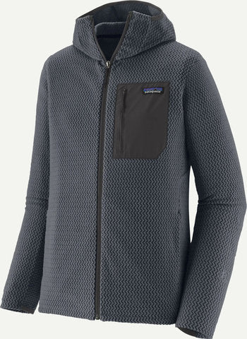 Patagonia R1 Air Kapuzenpullover mit durchgehendem Reißverschluss, Modell 2025