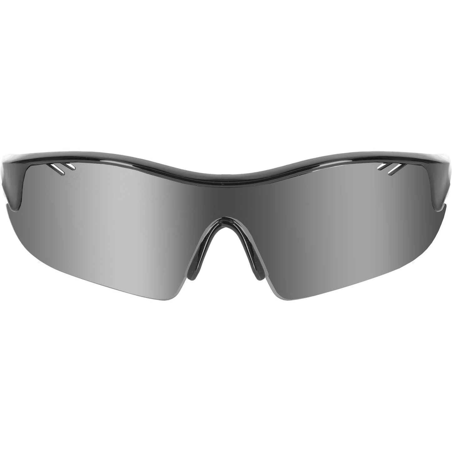 Trivio – Fahrradbrille Vento Nova, schwarze Linse, schwarzer Spiegel