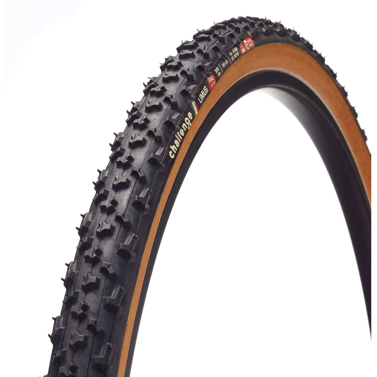 Fordern Sie Limus ot TLR 700x33c Black Braun heraus