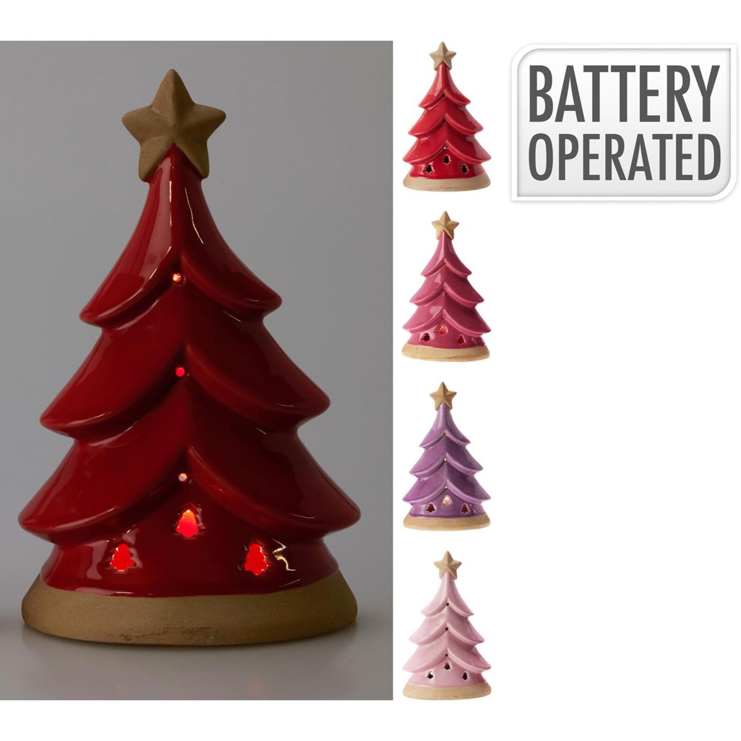 Home-Styling-Weihnachtsbaum LED 22cm