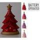 Home-Styling-Weihnachtsbaum LED 22cm