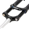 Srsuntour suntour vork mobie45 lor ds luft 700c 100mm verjüngter 15 mm schwarz