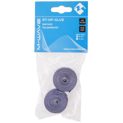 M-Wave Vellint 12-29 RT-HP-Glue Hochdruck 20 mm blau (1 Set)