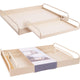 Home-Styling-Tablett-Set mit 2 Metallsandfarben