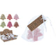 Christmas tree scent block 6x6cm