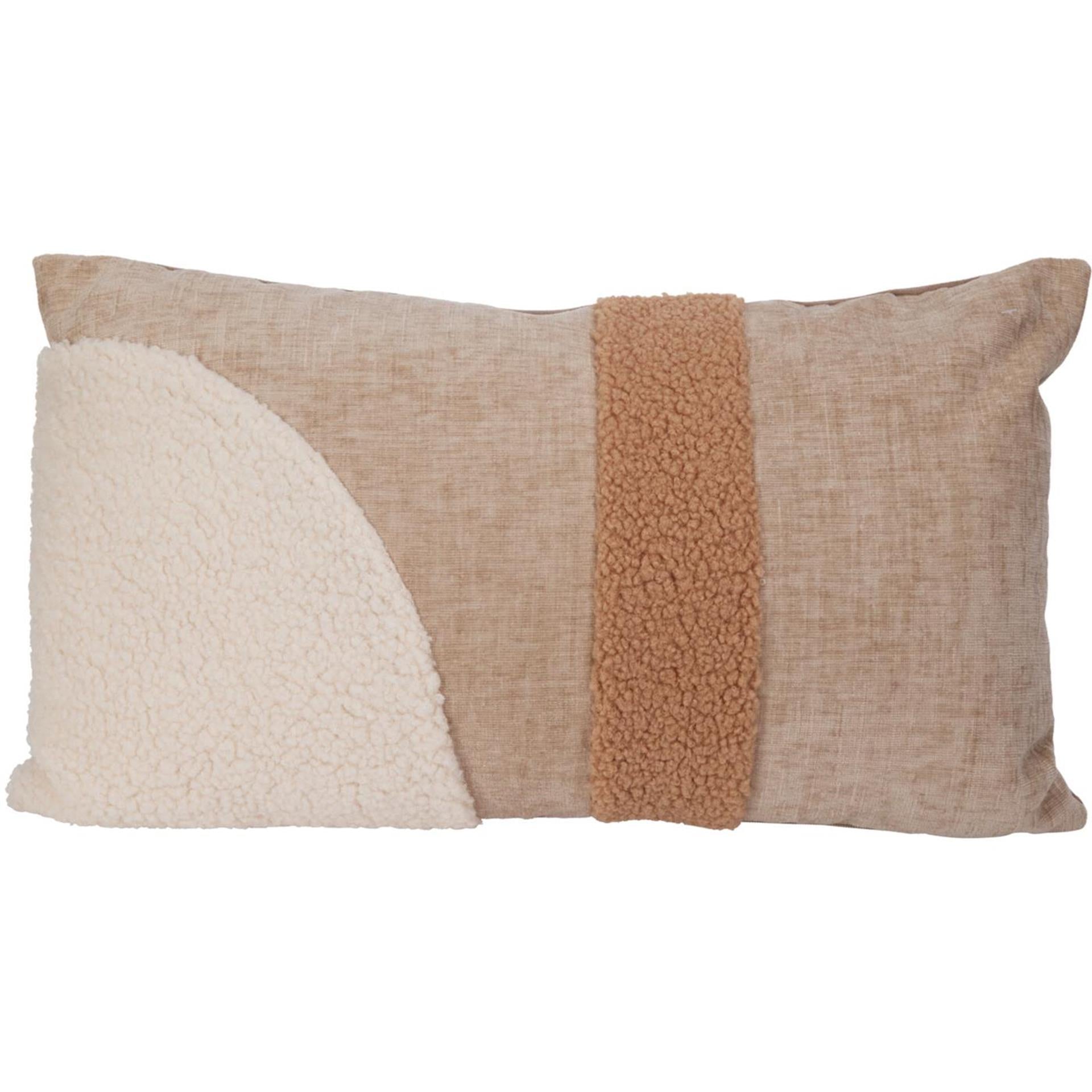 Home-Styling-Kissen Chenille 50x30cm