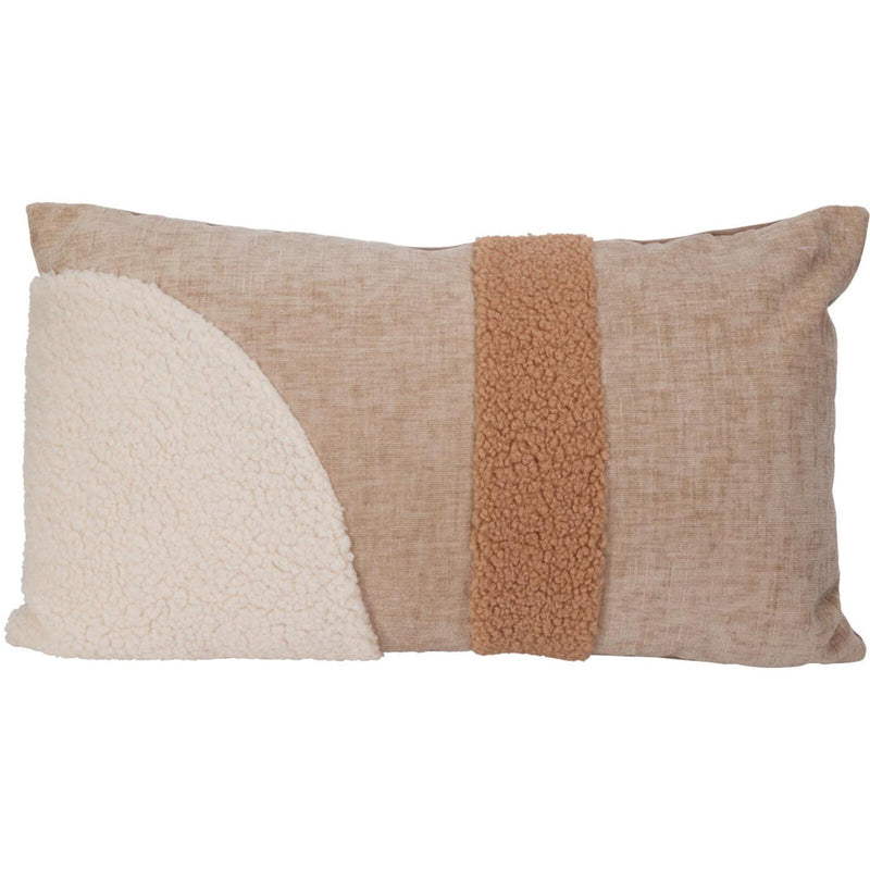 Home-Styling-Kissen Chenille 50x30cm