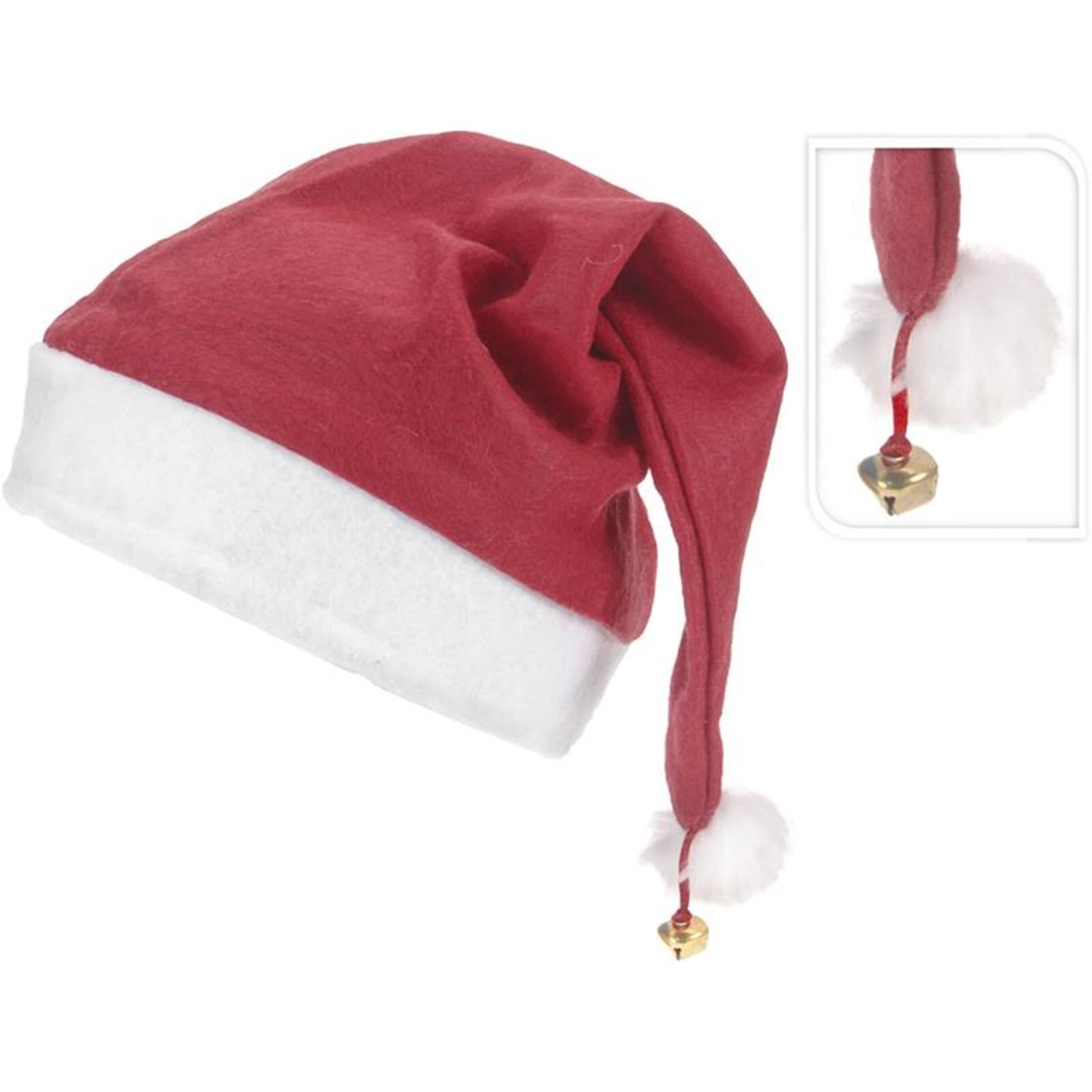 Santa Hut mit Glocke