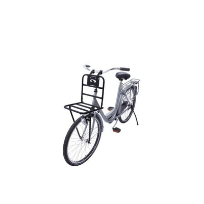 Frontgepäckträger Comfort Transport 26 28-Zoll Stahl schwarz