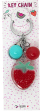 Van der Doelen Sommer Spaß Keychain Erdbeere