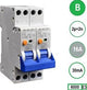 Erdschluss - Herd automatisch 2 x 16a b Wagen 30ma 2p sep - 4518097